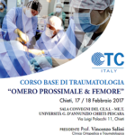 17-18 FEB | CORSO BASE DI TRAUMATOLOGIA" "OMERO PROSSIMALE & FEMORE