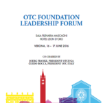 16-17 GIU | OTC FOUNDATION LEADERSHIP FORUM
